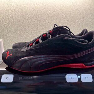 Puma Red and Black Speed Cat SpeedCat Shoes